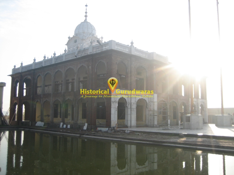 Gurdwara Sri Sangraana Sahib, Amritsar — view 2